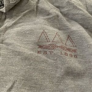 Tri Delta Thermal Long Sleeve Henley